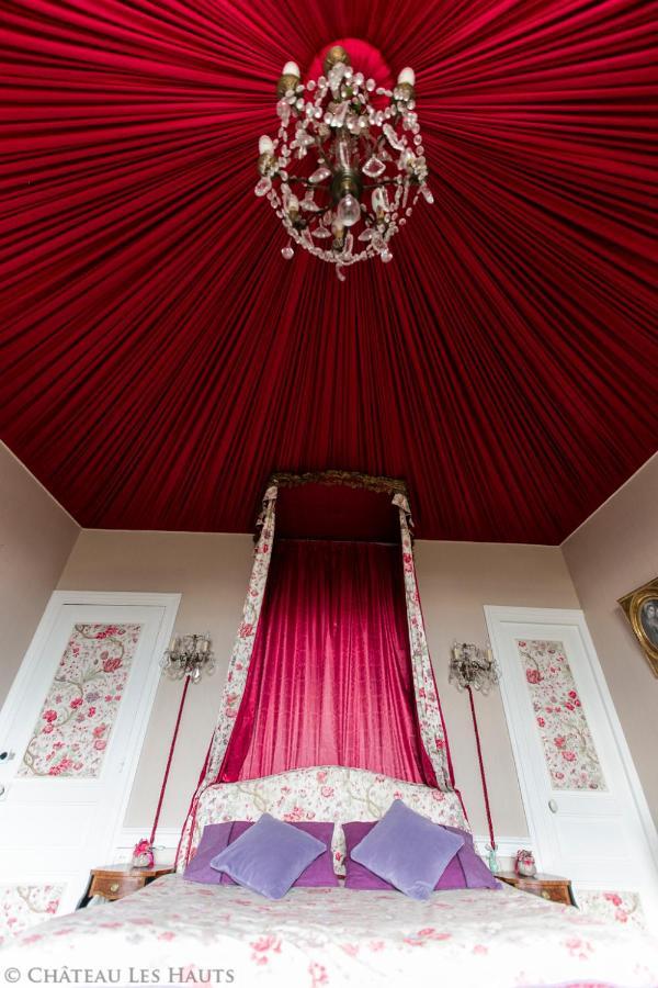 Chateau Les Hauts Apartment Saint-Jean-le-Thomas Luaran gambar